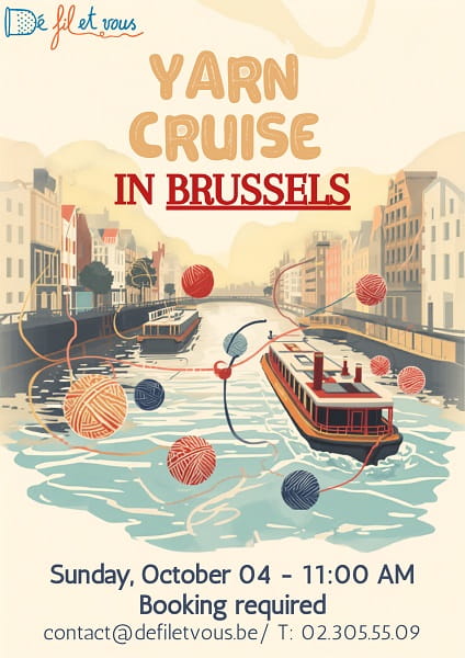 Première croisière sur le fil à Bruxelles