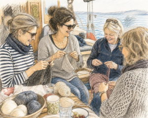 Yarn cruise